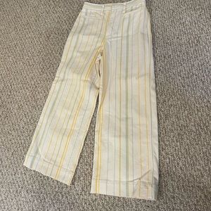 Madewell Capri pants. Size 26
